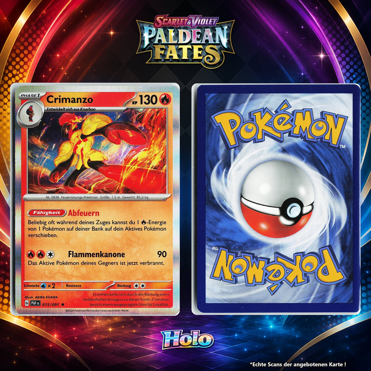 Crimanzo Holo PAF 15/91