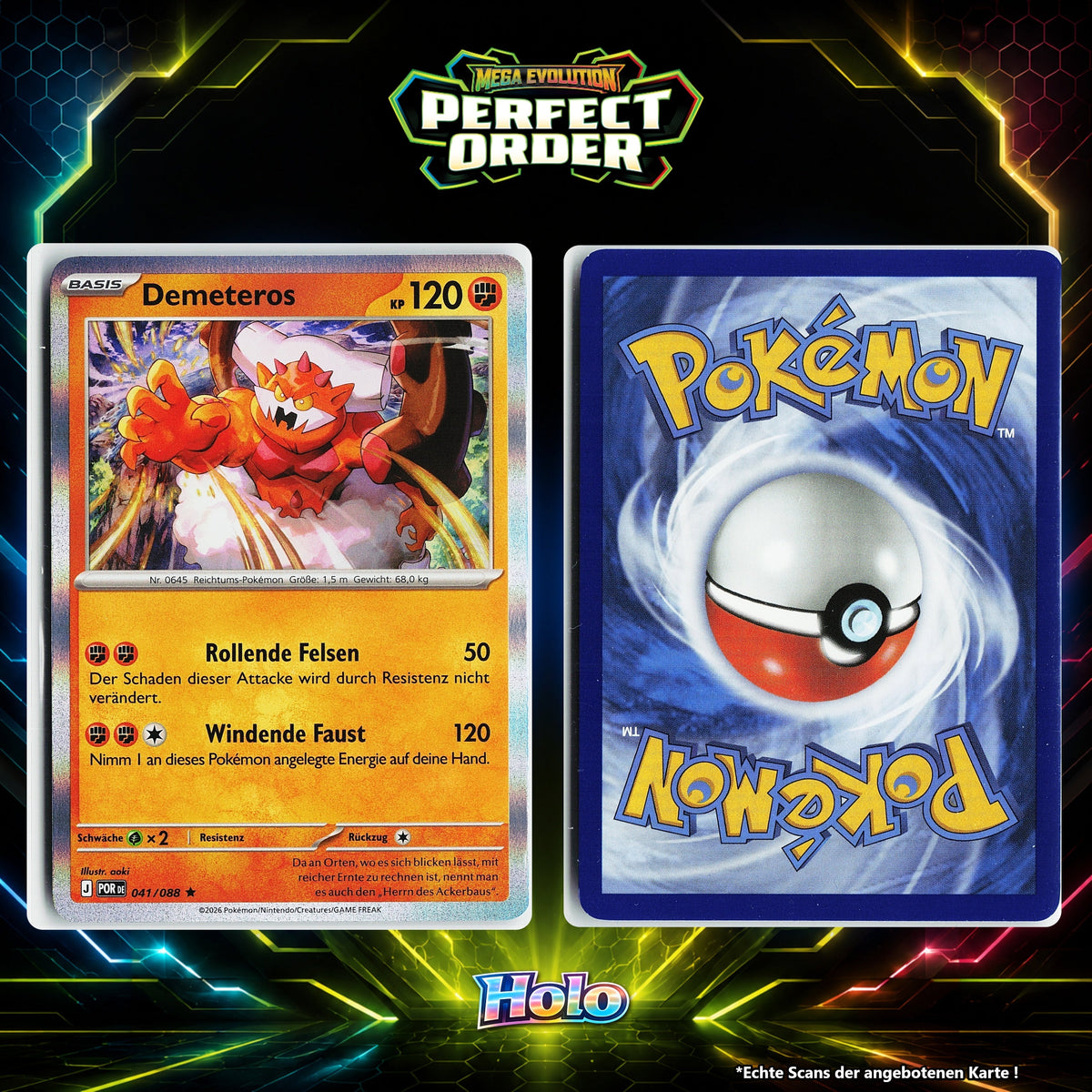 Demeteros Holo POR 41/88