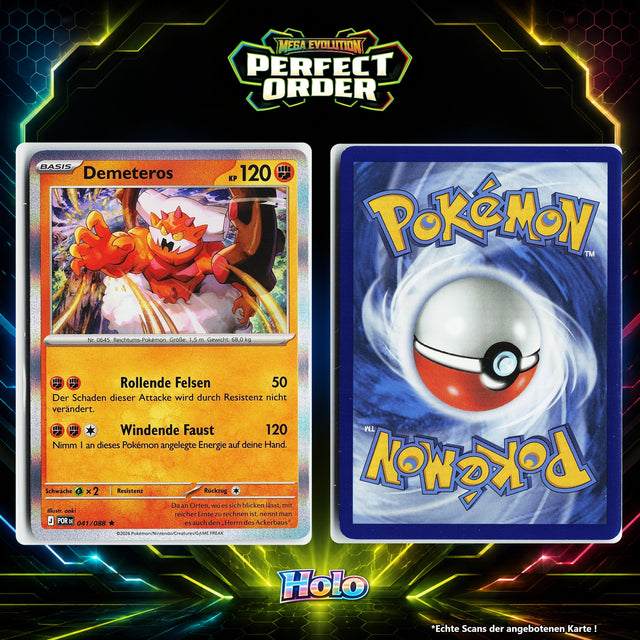 Demeteros Holo POR 41/88