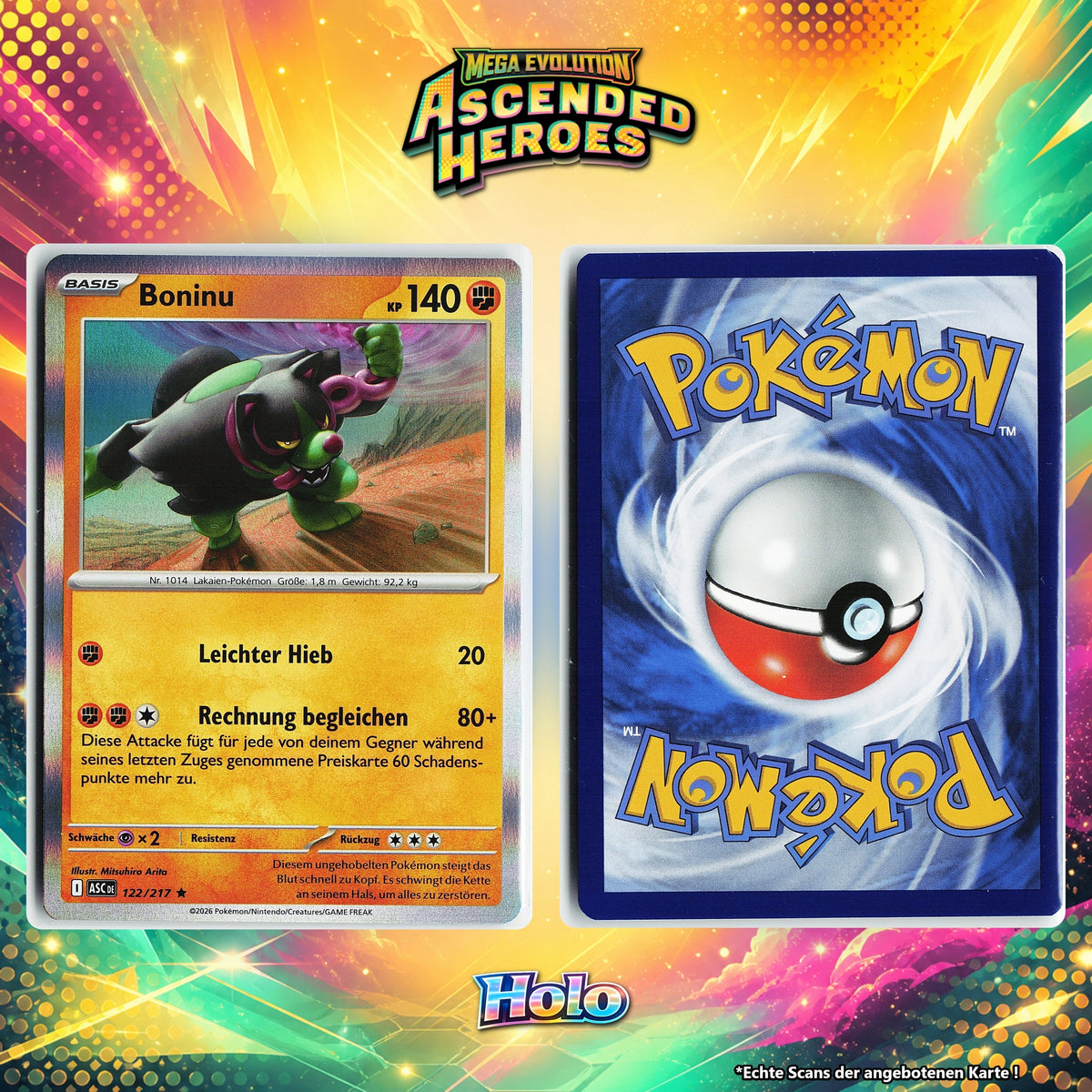 Boninu Holo ASC 122/217