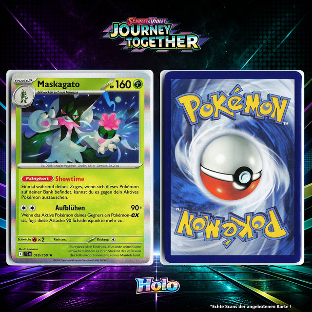Maskagato Holo JTG 18/159