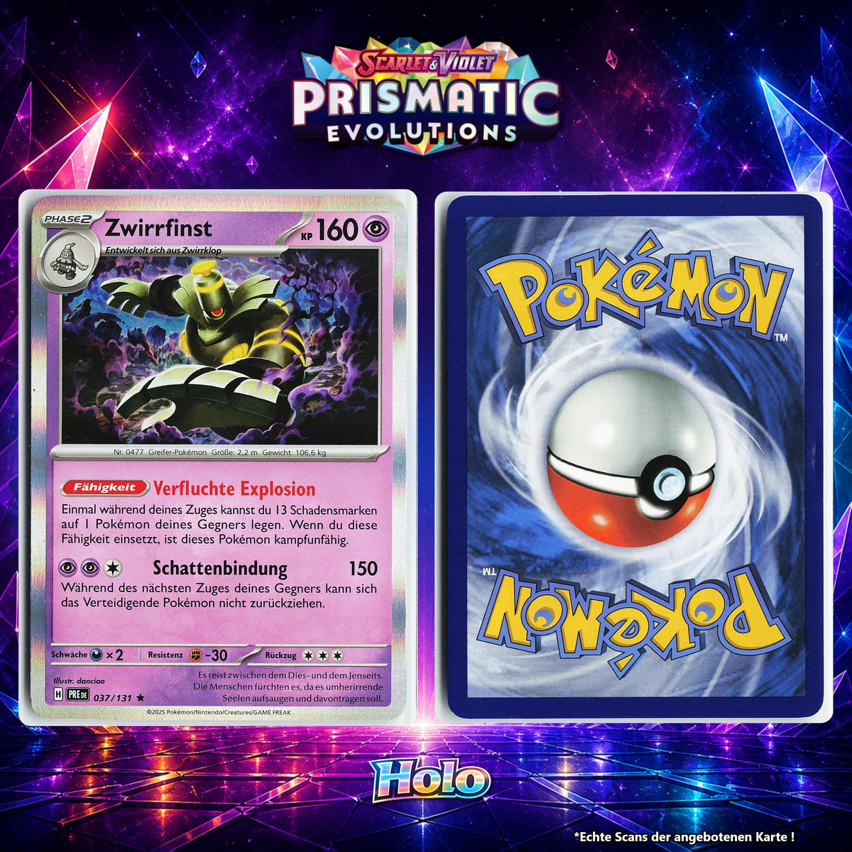 Zwirrfinst Holo PRE 37/131