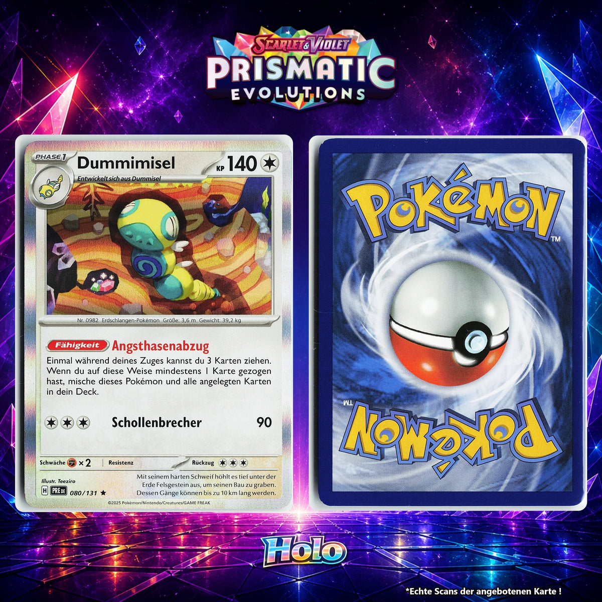 Dummimisel Holo PRE 80/131
