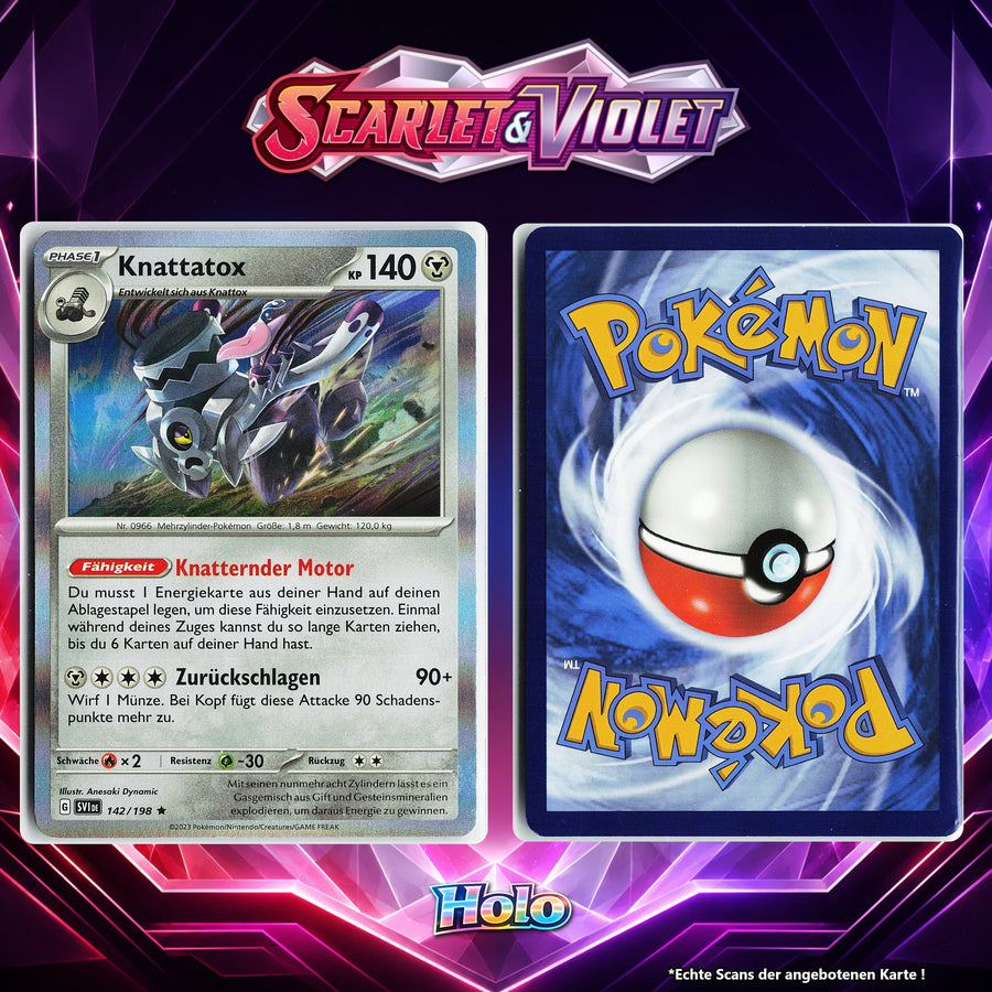 Knattatox Holo SVI 142/198