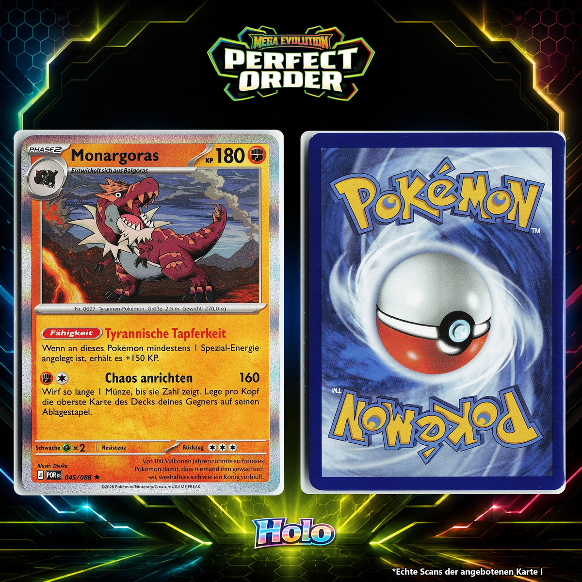 Monargoras Holo POR 45/88