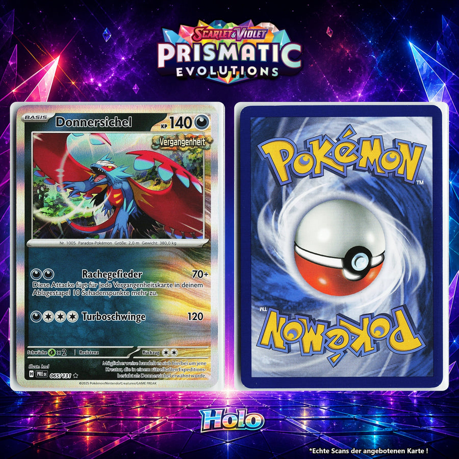 Donnersichel Holo PRE 65/131