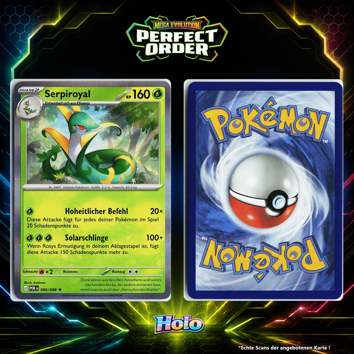 Serpiroyal Holo POR 6/88