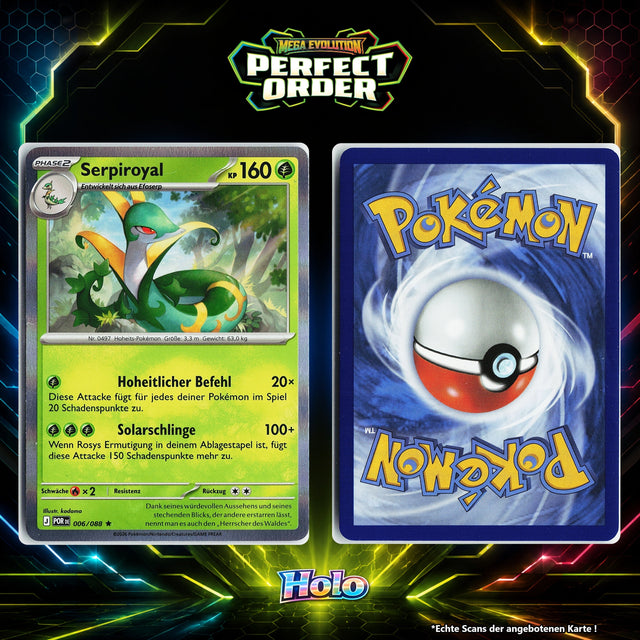 Serpiroyal Holo POR 6/88