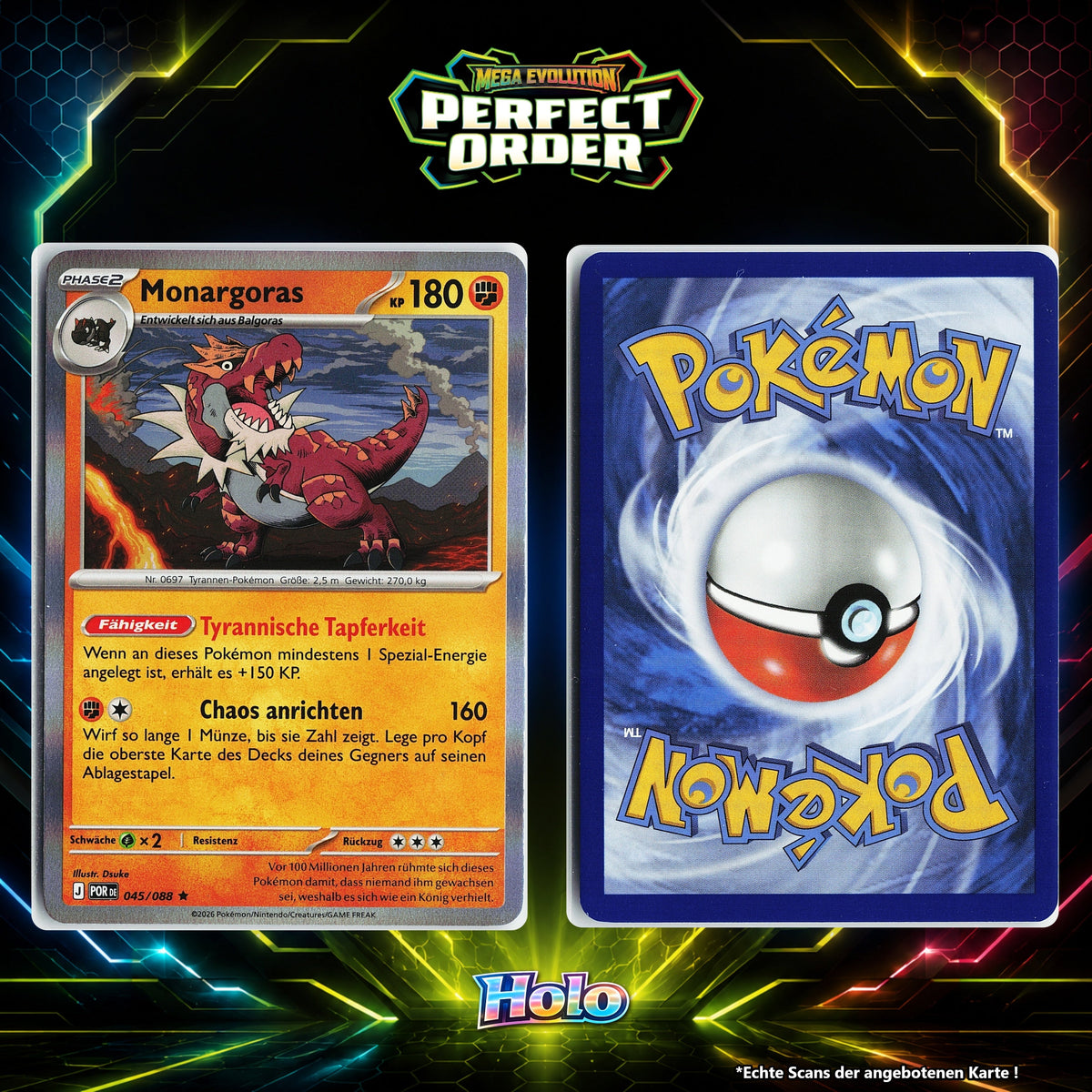 Monargoras Holo POR 45/88