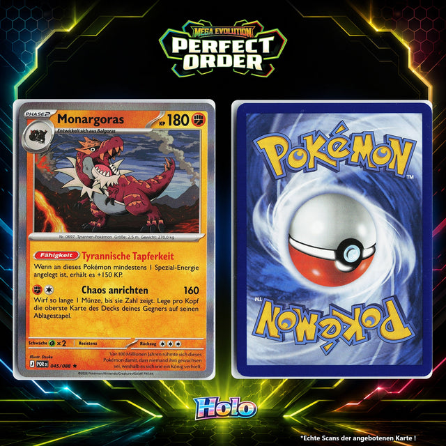 Monargoras Holo POR 45/88
