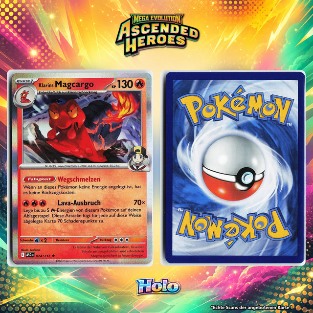 Klarins Magcargo Holo ASC 24/217