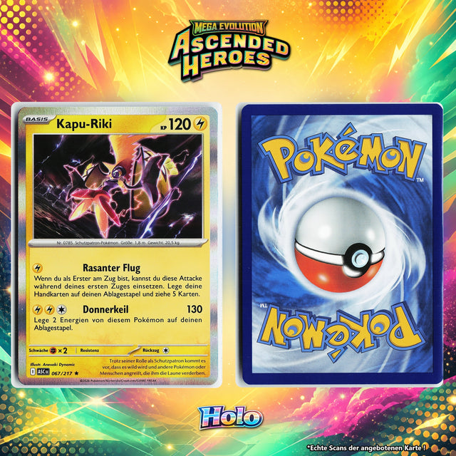 Kapu Riki Holo ASC 67/217