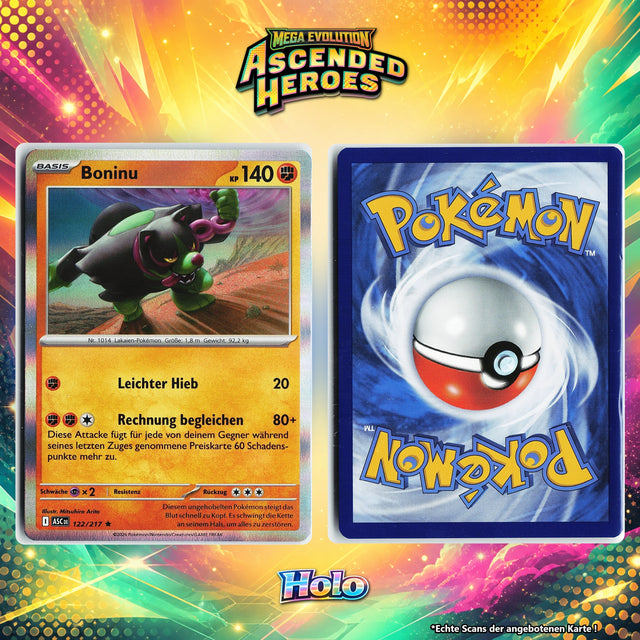 Boninu Holo ASC 122/217