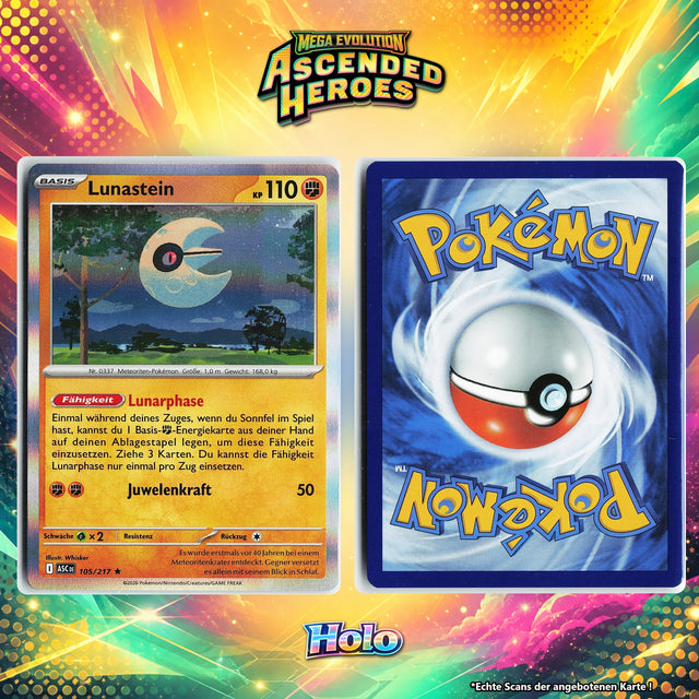 Lunastein Holo ASC 105/217