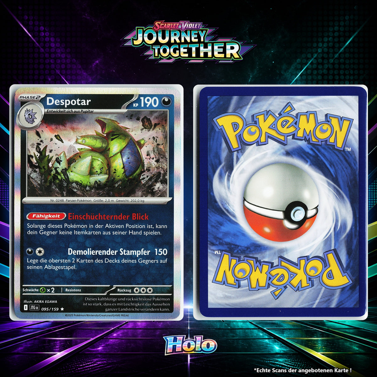 Despotar Holo JTG 95/159