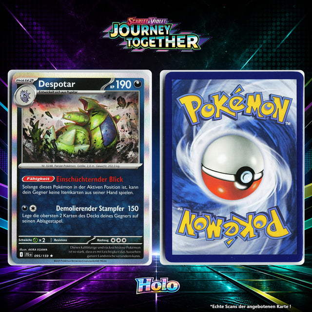 Despotar Holo JTG 95/159