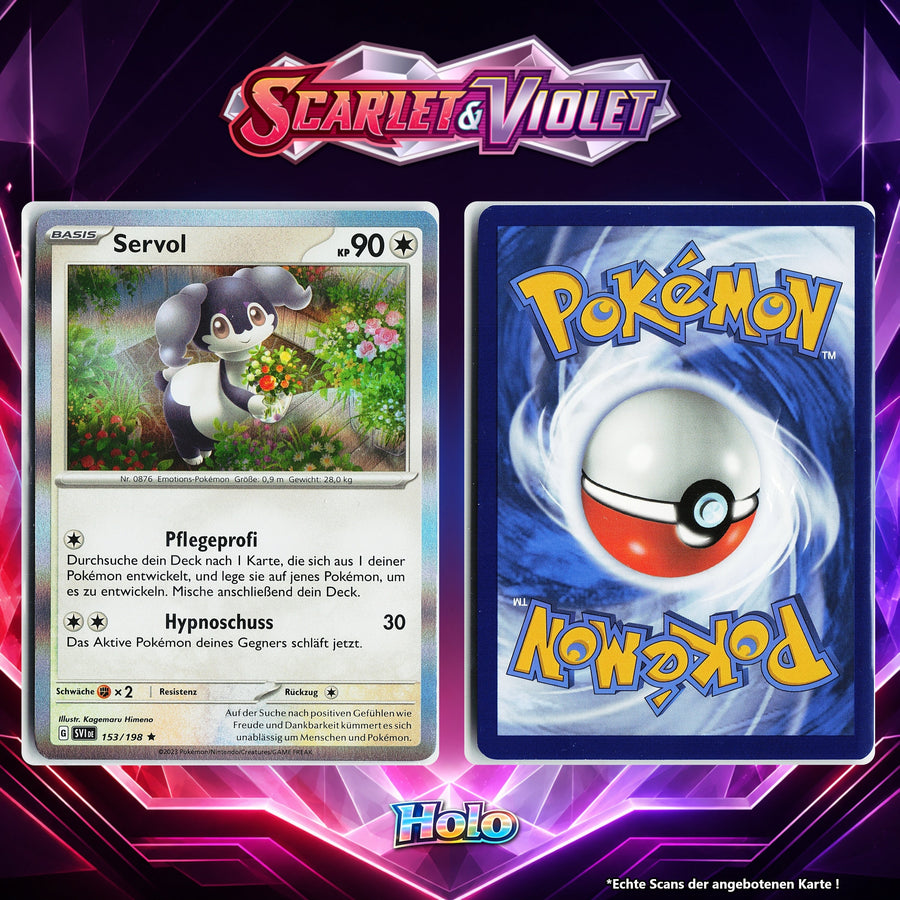 Servol Holo SVI 153/198