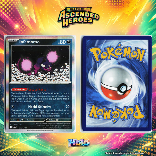 Infamomo Holo ASC 143/217