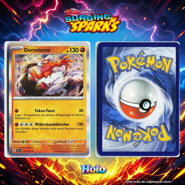 Demeteros Holo SSP 110/191