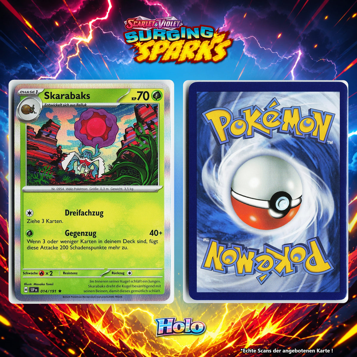 Skarabaks Holo SSP 14/191
