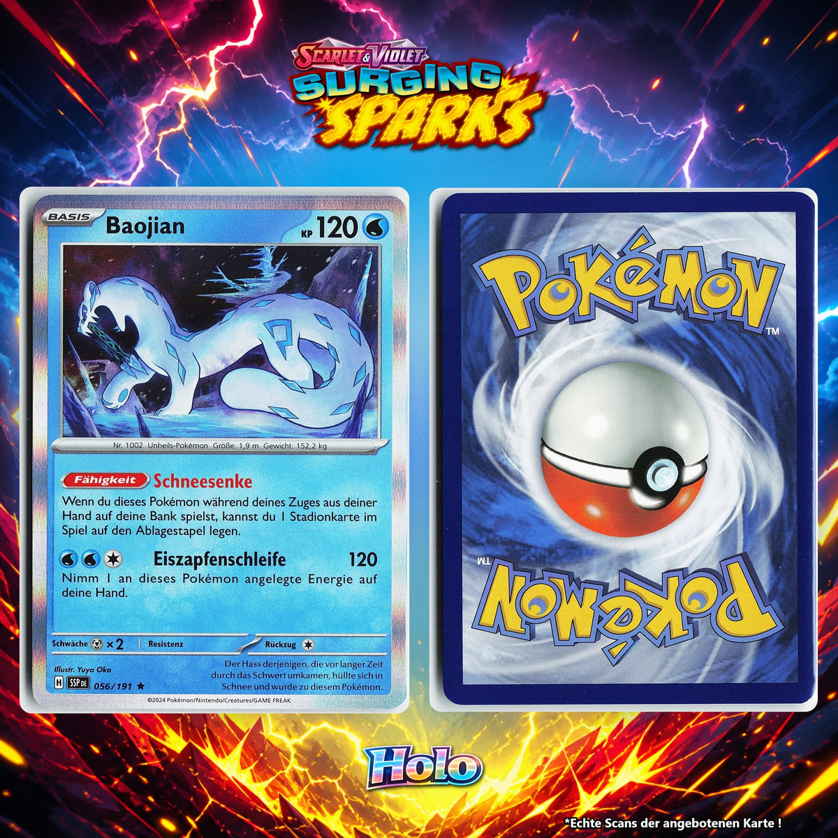 Baojian Holo SSP 56/191