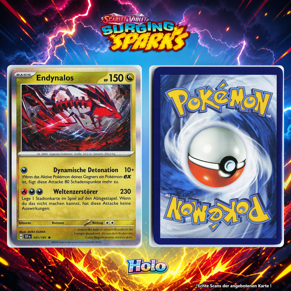 Endynalos Holo SSP 141/191