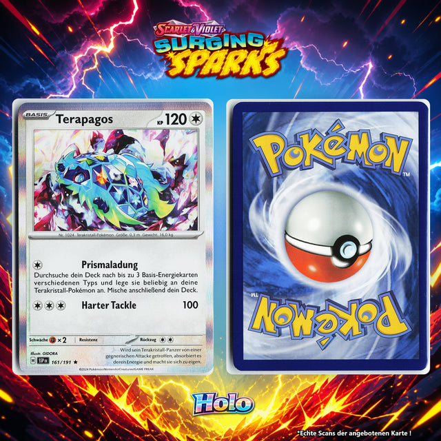 Terapagos Holo SSP 161/191