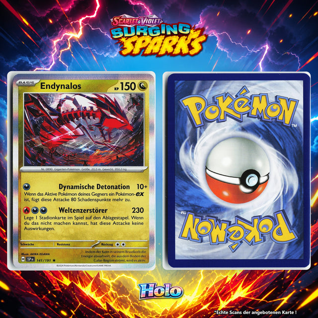 Endynalos Holo SSP 141/191
