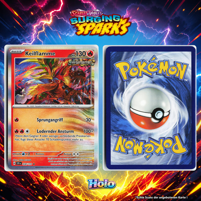 Keilflamme Holo SSP 38/191