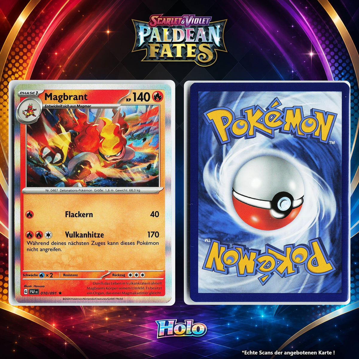 Magbrant Holo PAF 10/91