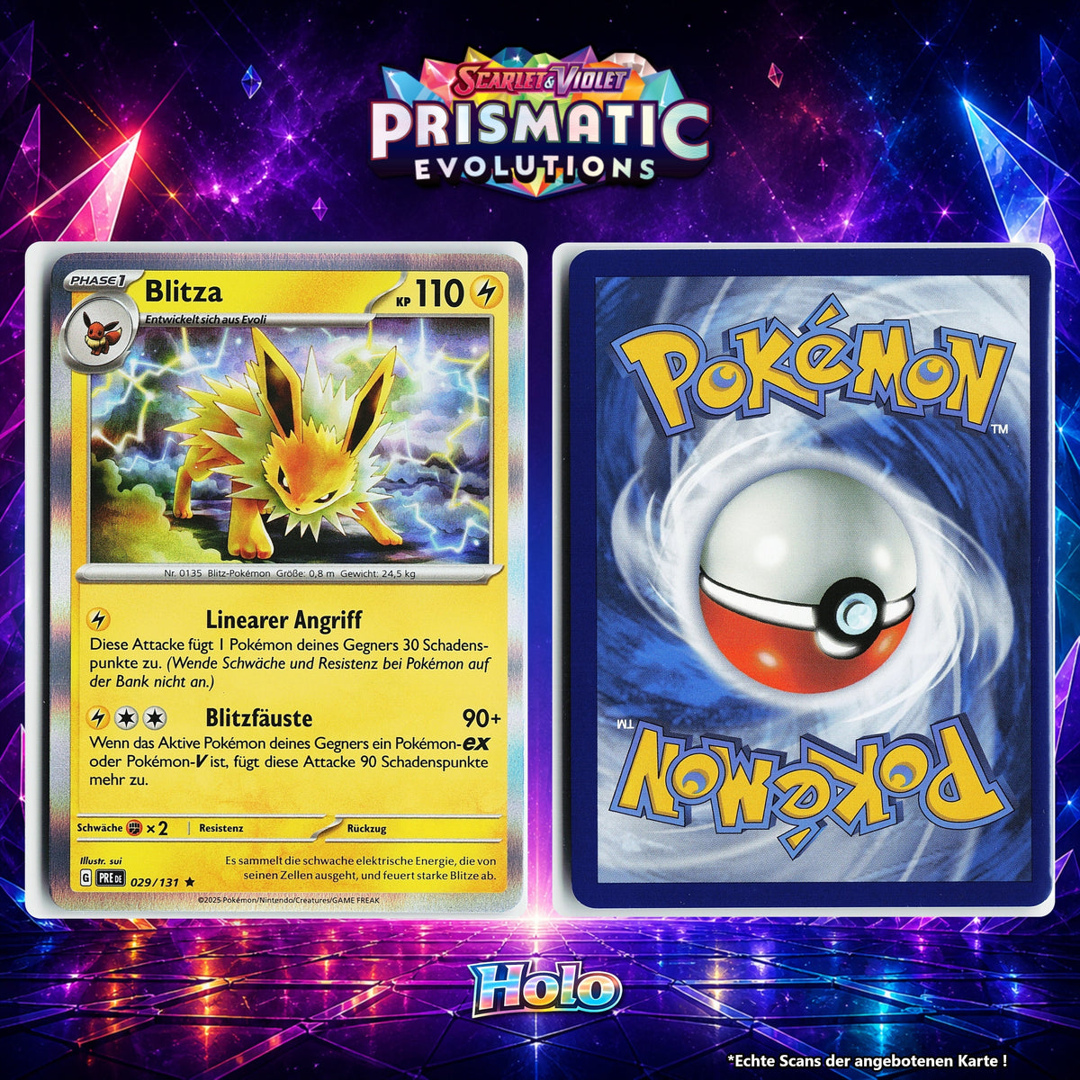 Blitza Holo PRE 29/131