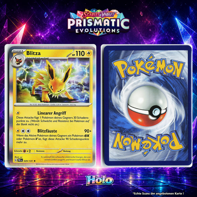Blitza Holo PRE 29/131