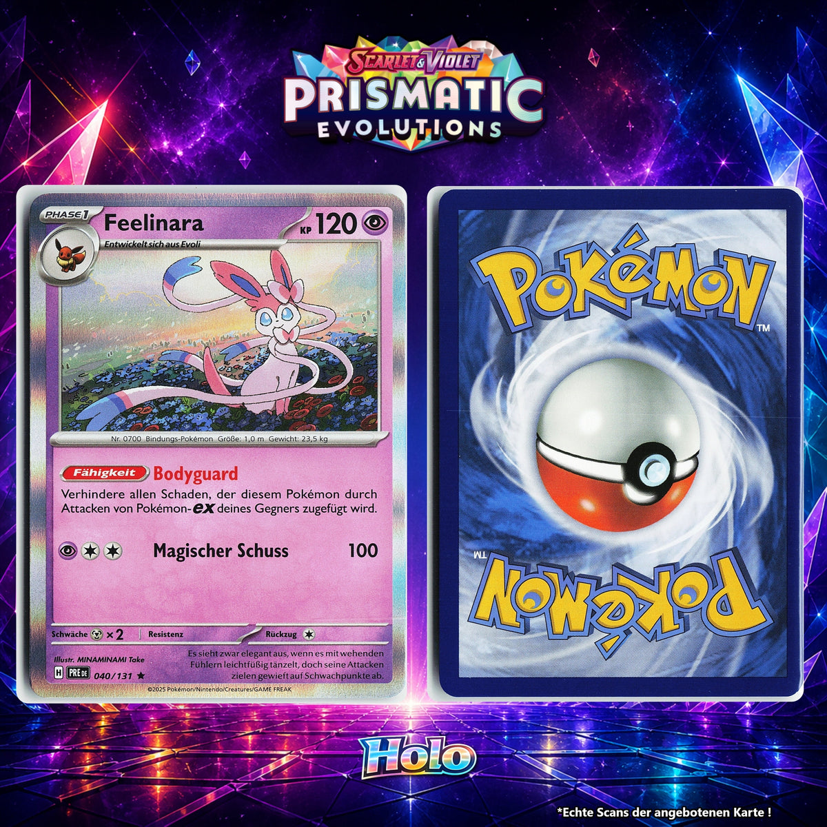 Feelinara Holo PRE 40/131
