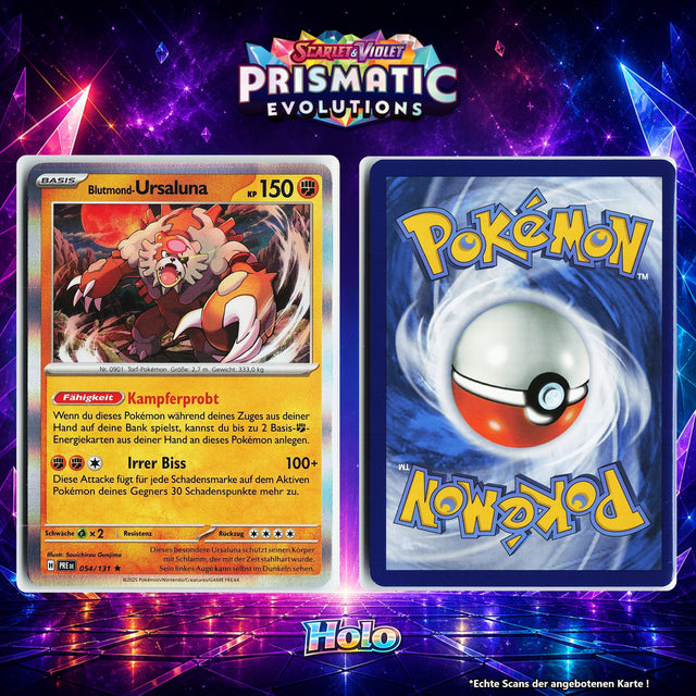 Blutmond Ursaluna Holo PRE 54/131