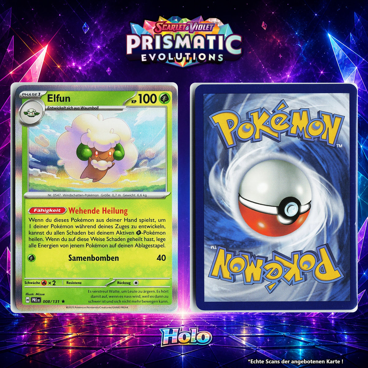Elfun Holo PRE 8/131