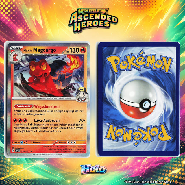 Klarins Magcargo Holo ASC 24/217