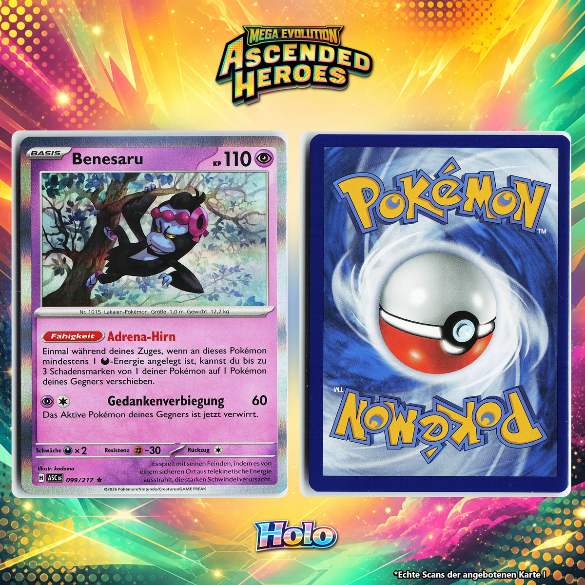 Benesaru Holo ASC 99/217