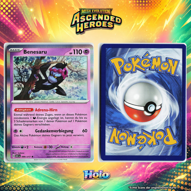 Benesaru Holo ASC 99/217