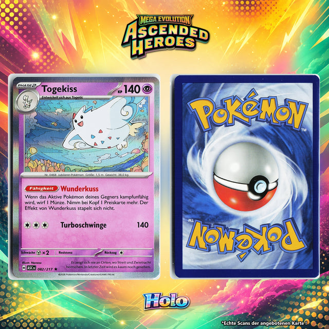 Togekiss Holo ASC 82/217