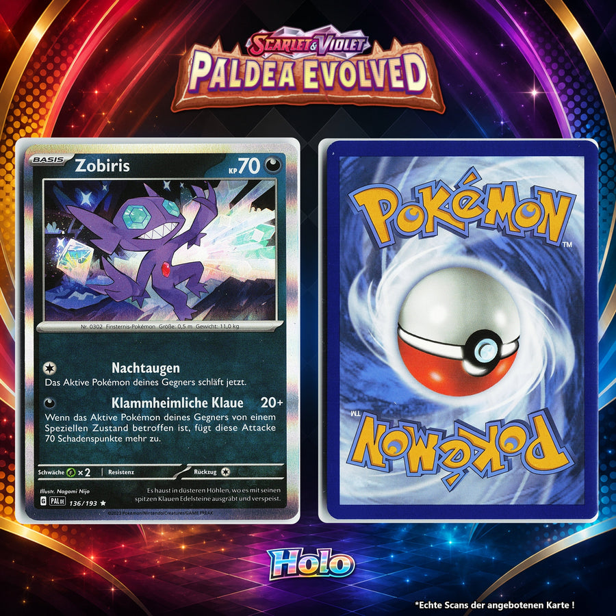 Zobiris Holo PAL 136/193