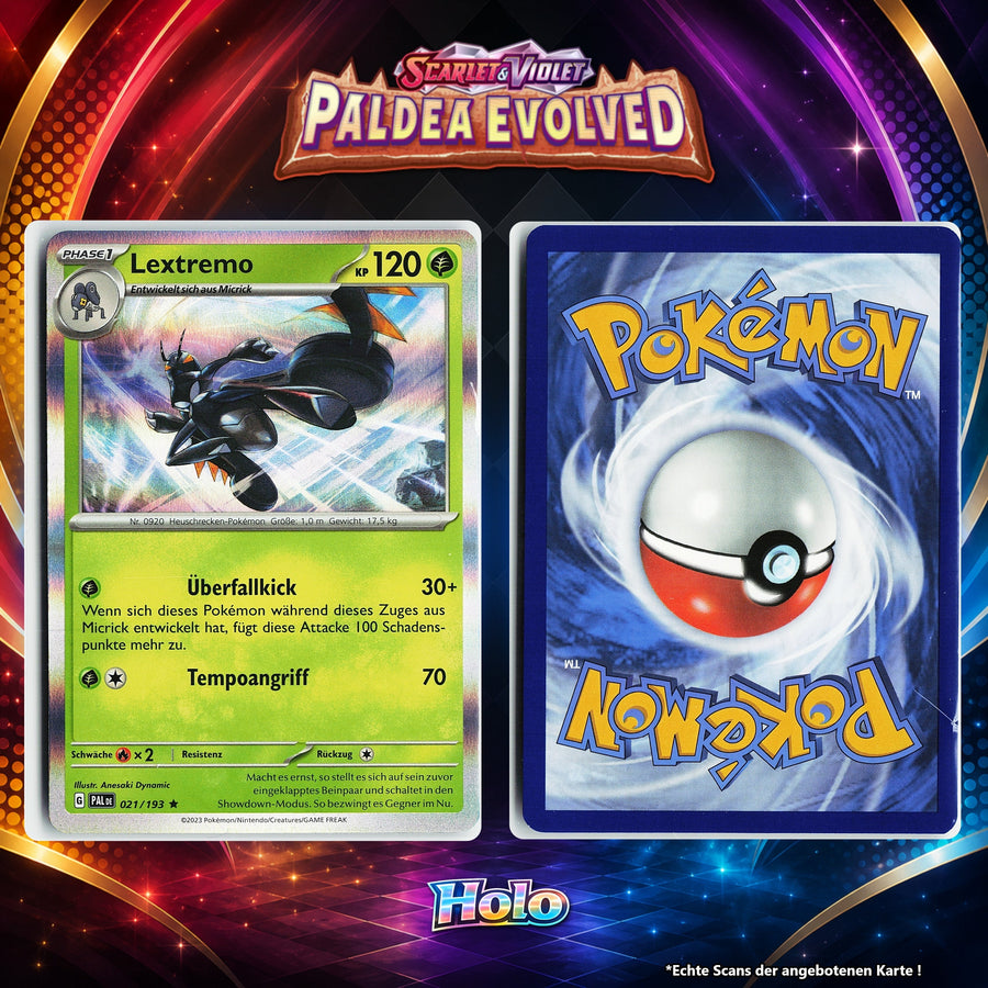 Lextremo Holo PAL 21/193