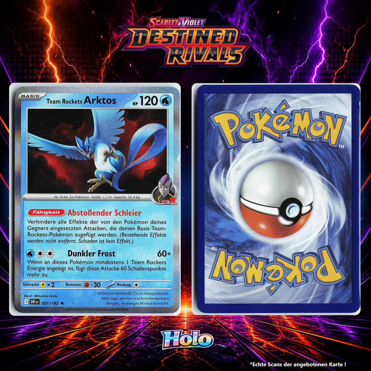 Team Rockets Arktos front