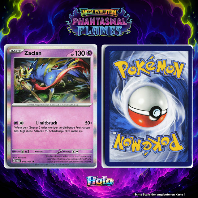 Zacian Holo PFL 45/94