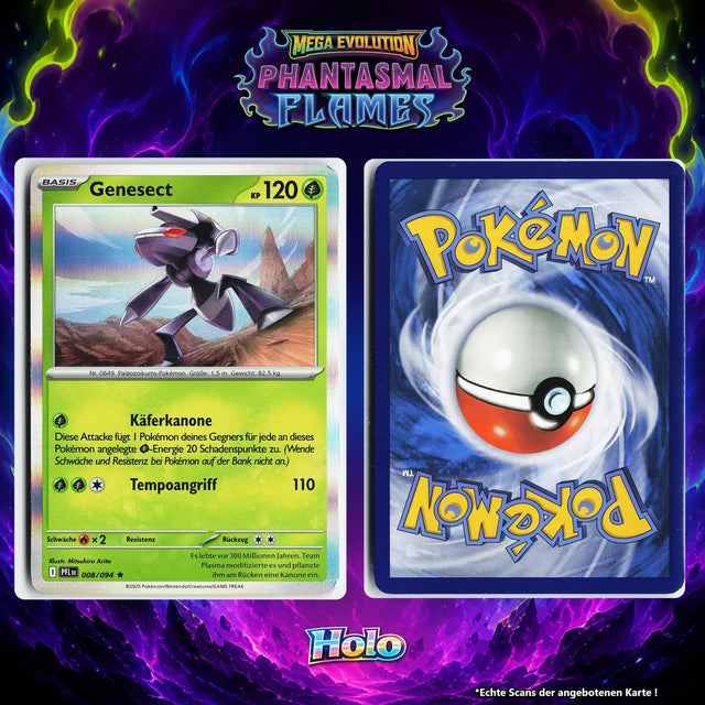 Genesect Holo PFL 8/94