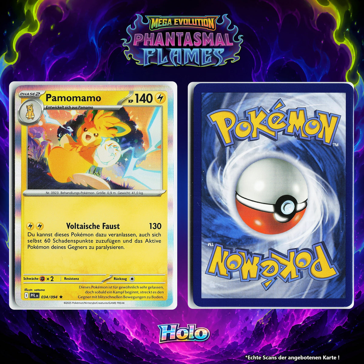 Pamomamo Holo PFL 34/94
