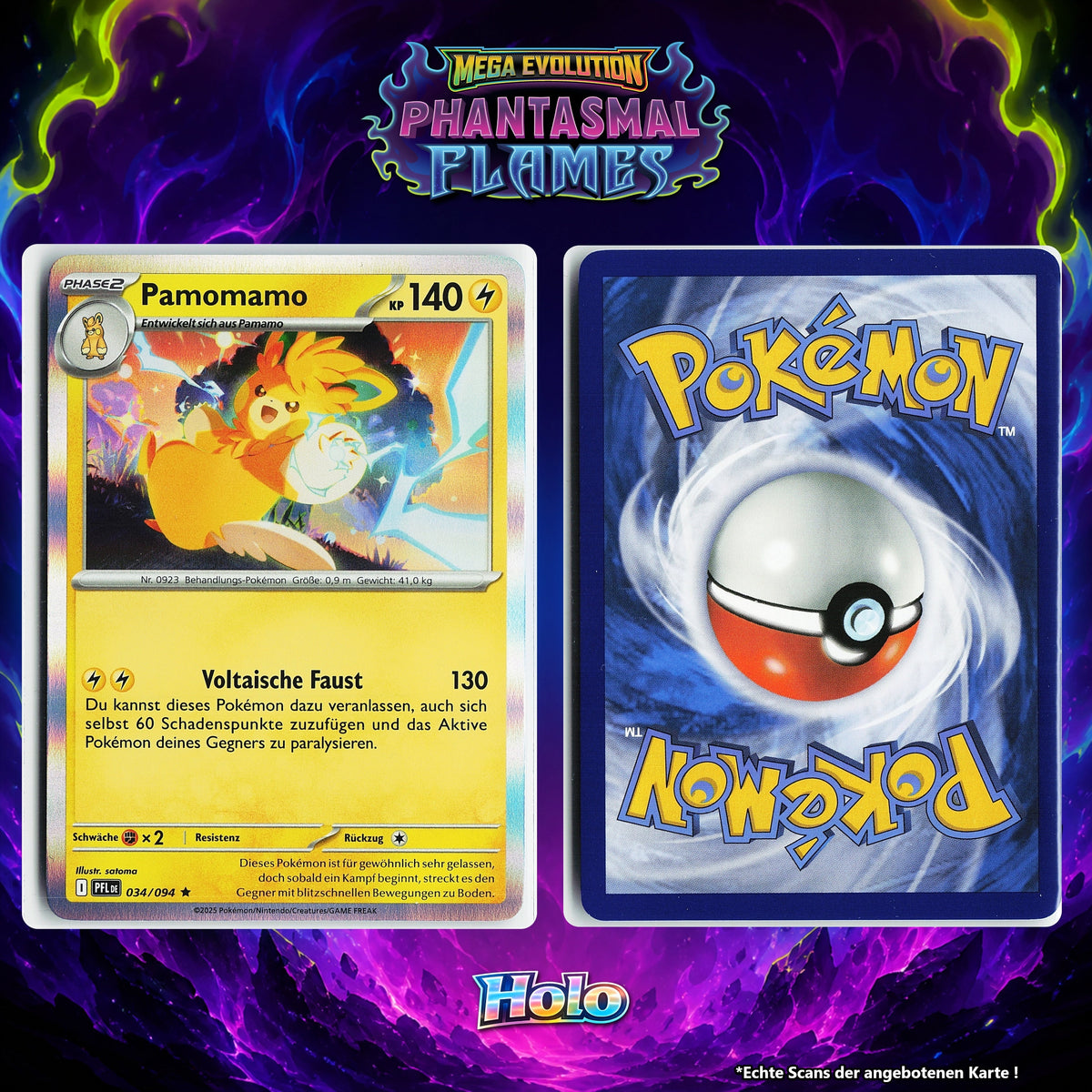 Pamomamo Holo PFL 34/94