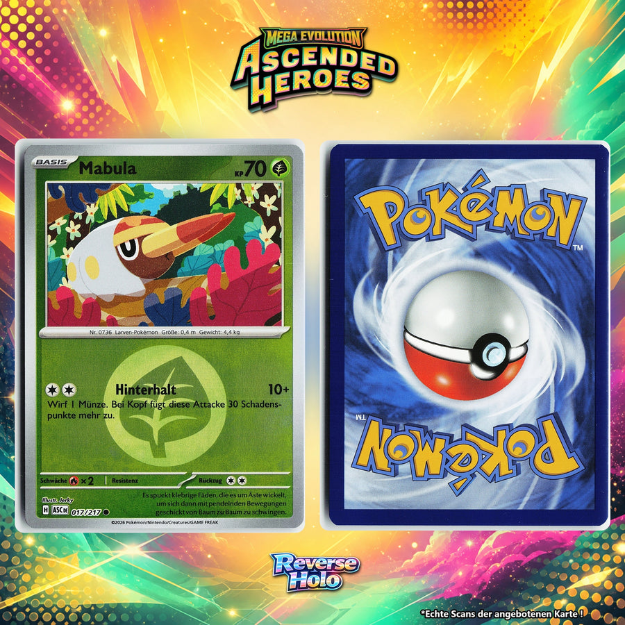 Mabula Reverse Holo Energy-Pattern ASC 17/217