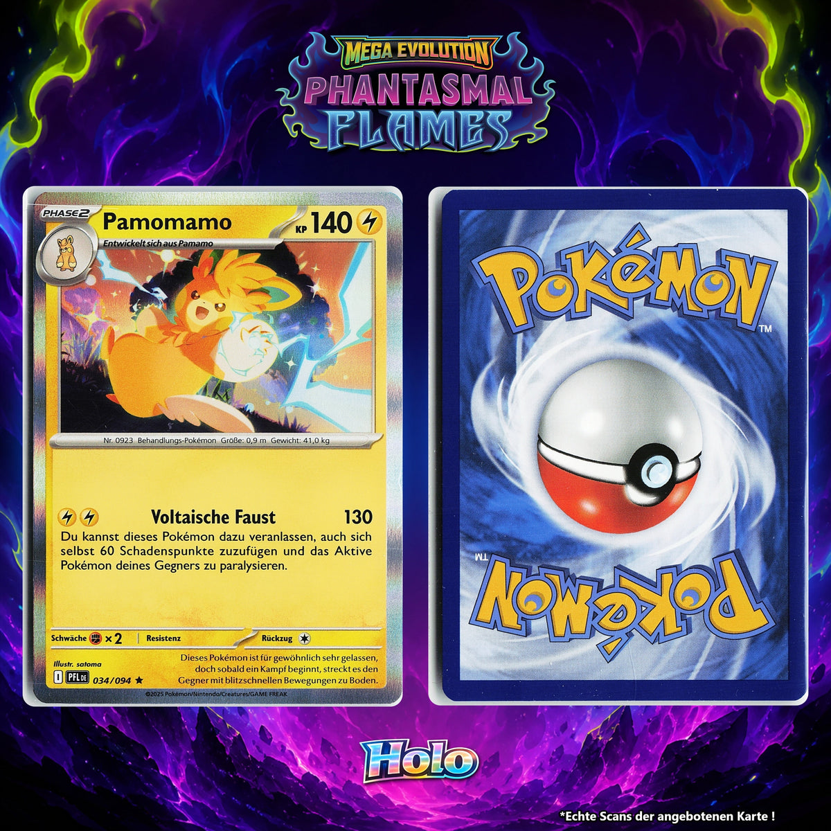 Pamomamo Holo PFL 34/94
