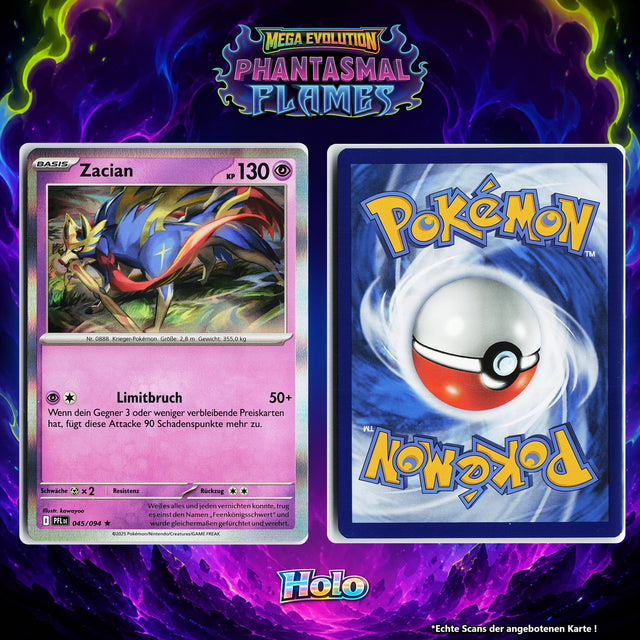 Zacian Holo PFL 45/94