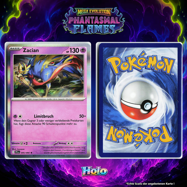 Zacian Holo PFL 45/94